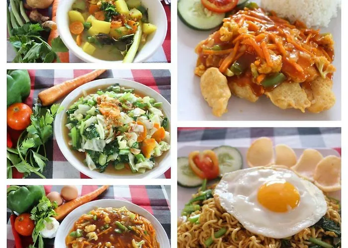 Séjour chez l'habitant One And Warung Munduk